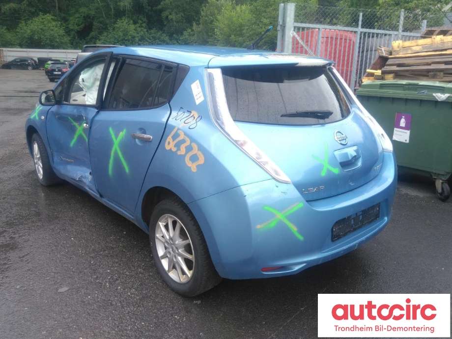 Nissan Leaf 2011-2017 (Type I) , Motorkode: EM61, Girkassekode: 320103NA0A