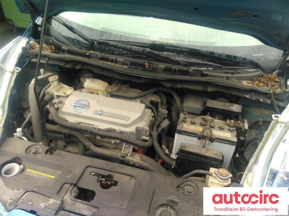 Nissan Leaf 2011-2017 (Type I) , Motorkode: EM61, Girkassekode: 320103NA0A