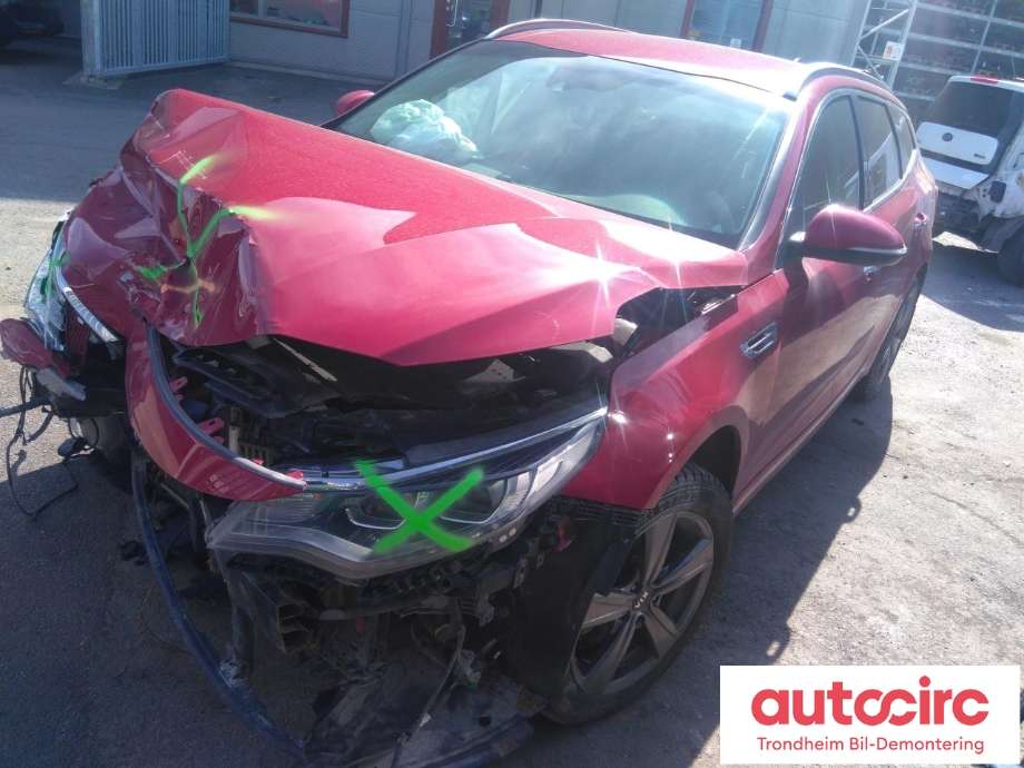 Kia Optima 2014-2017 , Motorkode: D4FD-6I, Girkassekode: 430002D282