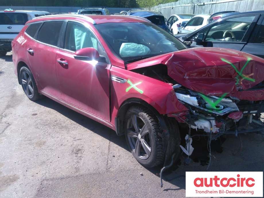 Kia Optima 2014-2017 , Motorkode: D4FD-6I, Girkassekode: 430002D282