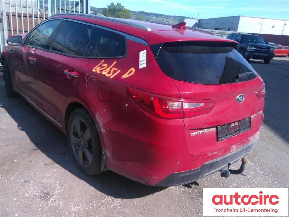 Kia Optima 2014-2017 , Motorkode: D4FD-6I, Girkassekode: 430002D282