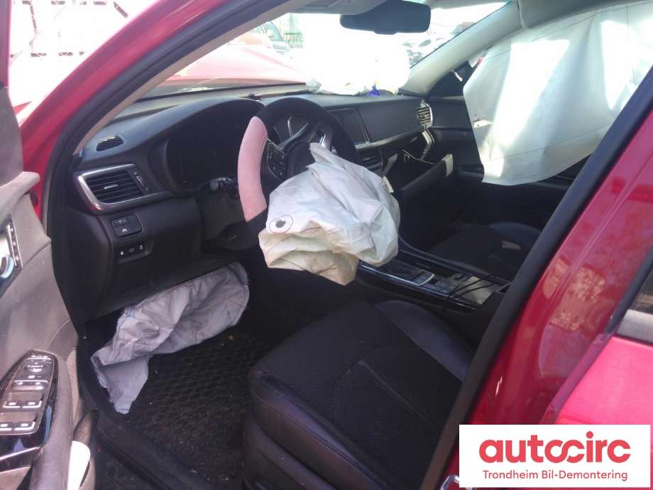 Kia Optima 2014-2017 , Motorkode: D4FD-6I, Girkassekode: 430002D282