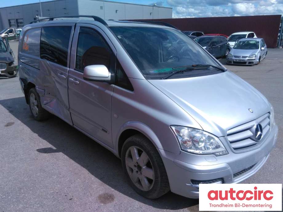Mercedes Vito/Viano 2010-2014 (Fase 2) (W639) (W639), Motorkode: OM642.890, Girkassekode: 722683