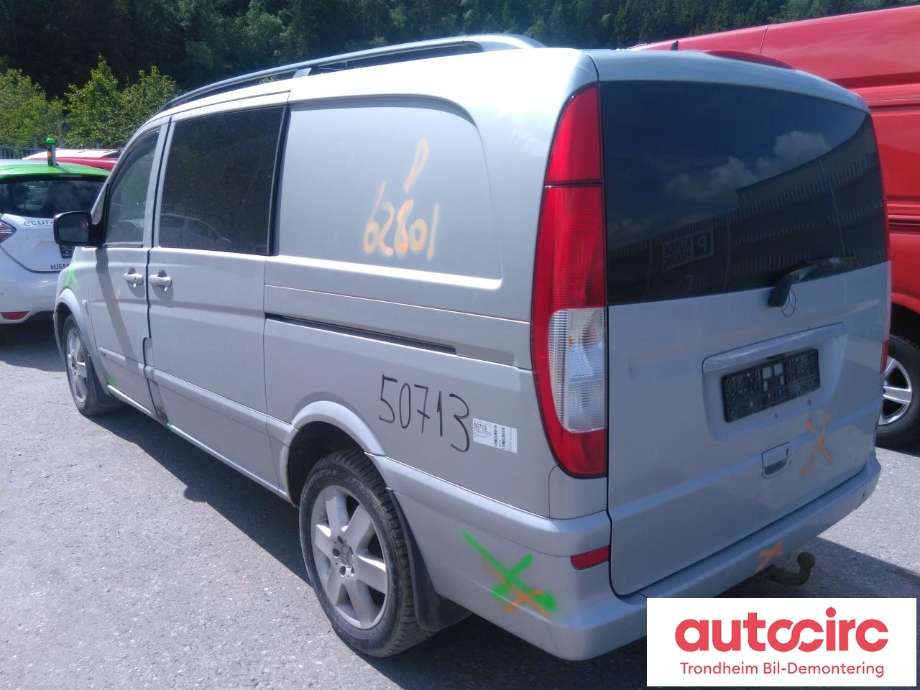 Mercedes Vito/Viano 2010-2014 (Fase 2) (W639) (W639), Motorkode: OM642.890, Girkassekode: 722683