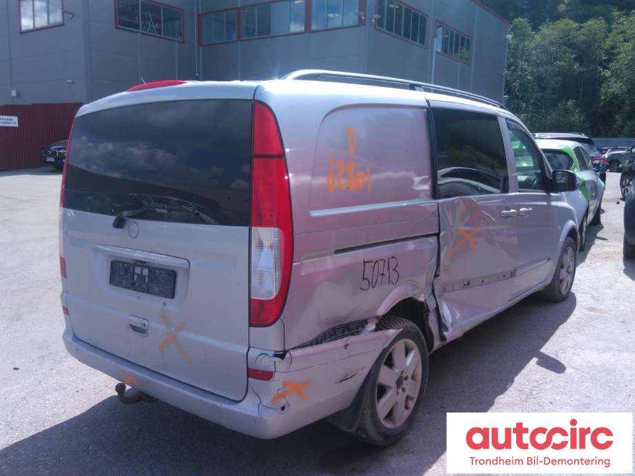 Mercedes Vito/Viano 2010-2014 (Fase 2) (W639) (W639), Motorkode: OM642.890, Girkassekode: 722683