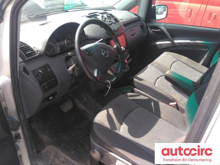 Mercedes Vito/Viano 2010-2014 (Fase 2) (W639) (W639), Motorkode: OM642.890, Girkassekode: 722683