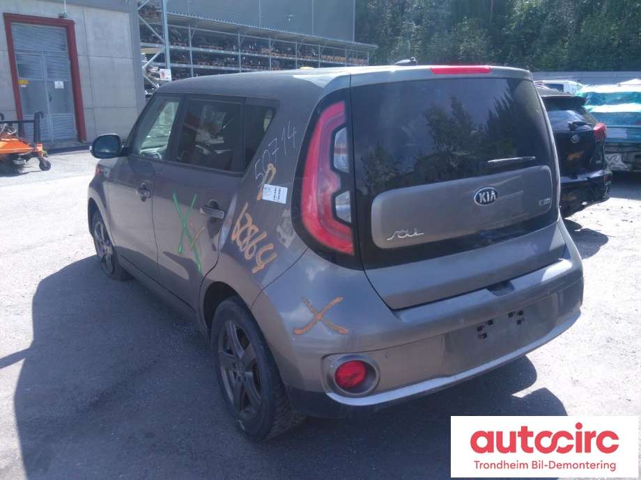 Kia Soul 2014-2019 (Type II) , Motorkode: MG80, Girkassekode: 4450018400