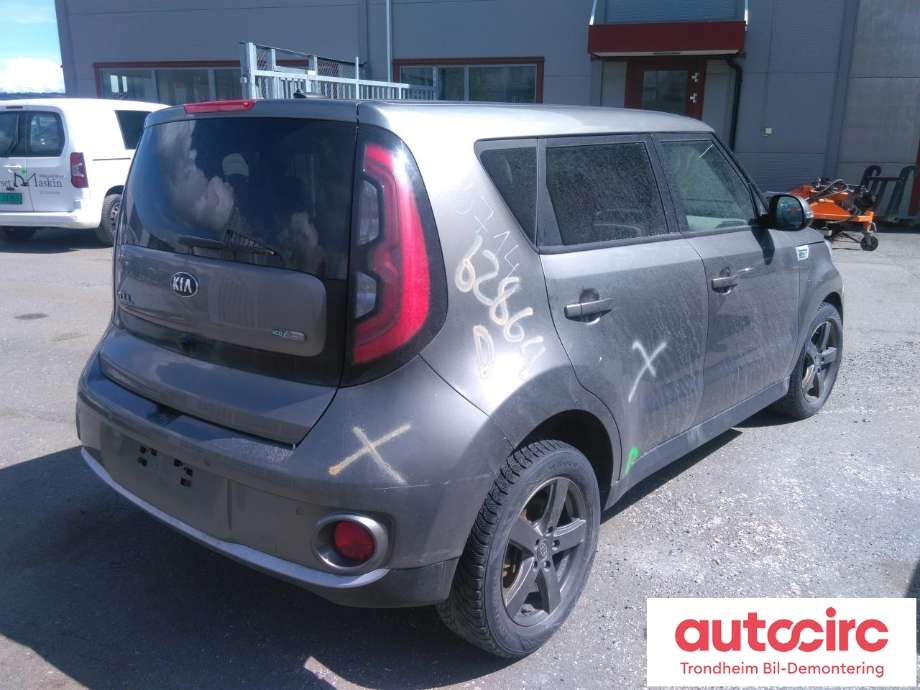 Kia Soul 2014-2019 (Type II) , Motorkode: MG80, Girkassekode: 4450018400