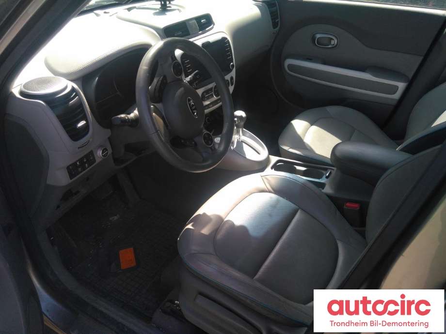 Kia Soul 2014-2019 (Type II) , Motorkode: MG80, Girkassekode: 4450018400