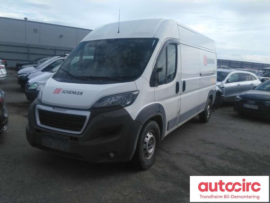 Peugeot Boxer 2014-->> (Type III, Fase 2) , Motorkode: AH03-AHP, Girkassekode: 9810927780