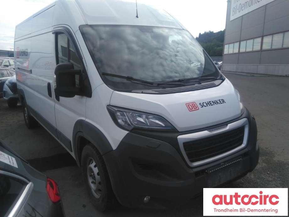 Peugeot Boxer 2014-->> (Type III, Fase 2) , Motorkode: AH03-AHP, Girkassekode: 9810927780