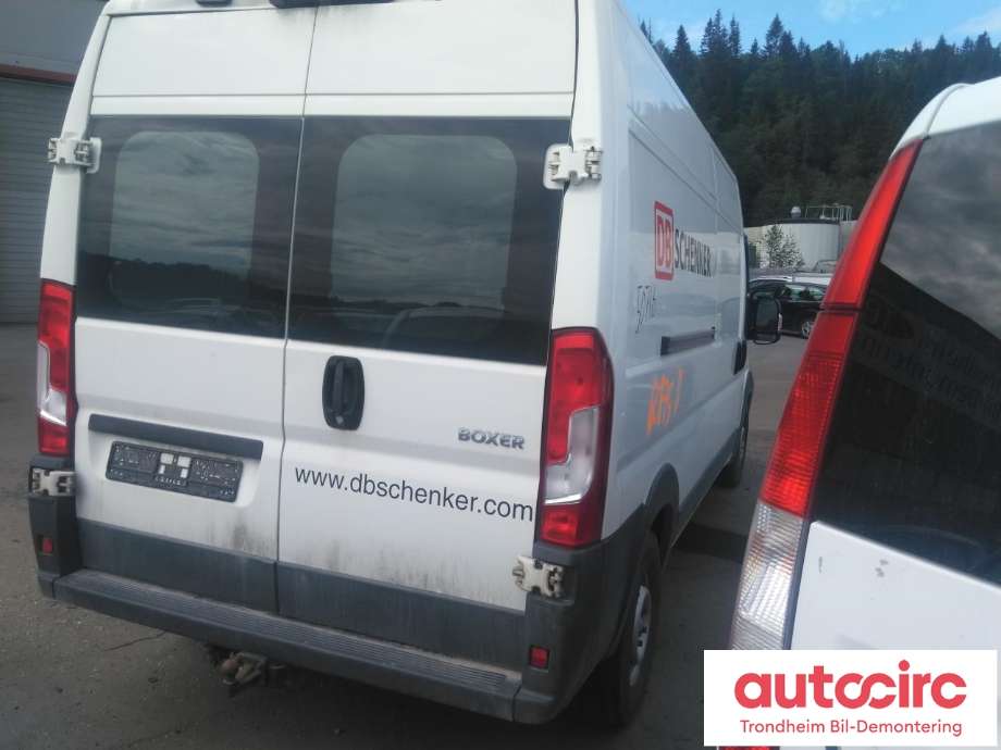 Peugeot Boxer 2014-->> (Type III, Fase 2) , Motorkode: AH03-AHP, Girkassekode: 9810927780