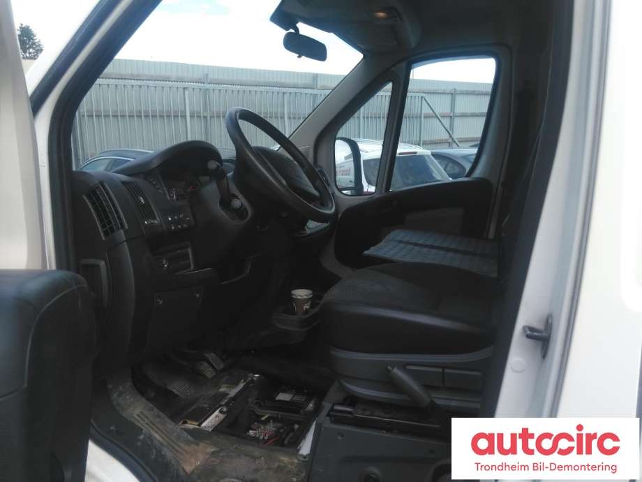 Peugeot Boxer 2014-->> (Type III, Fase 2) , Motorkode: AH03-AHP, Girkassekode: 9810927780