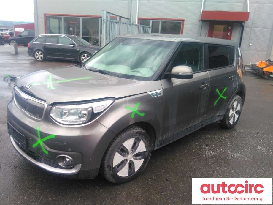Kia Soul 2014-2019 (Type II) , Motorkode: MG80, Girkassekode: 4450018410