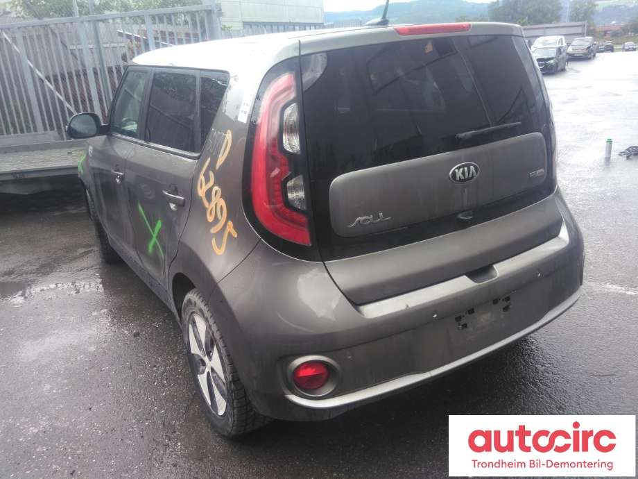 Kia Soul 2014-2019 (Type II) , Motorkode: MG80, Girkassekode: 4450018410