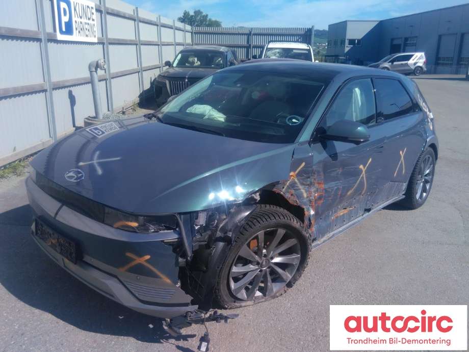 Hyundai Ioniq 5 2021-->> , Motorkode: EM07|EM17, Girkassekode: ...