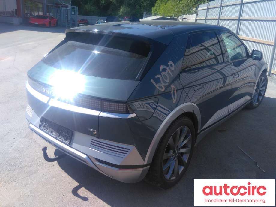 Hyundai Ioniq 5 2021-->> , Motorkode: EM07|EM17, Girkassekode: ...