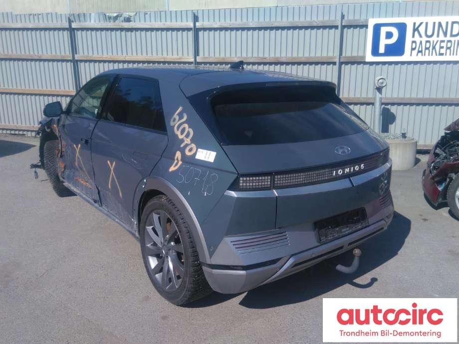 Hyundai Ioniq 5 2021-->> , Motorkode: EM07|EM17, Girkassekode: ...