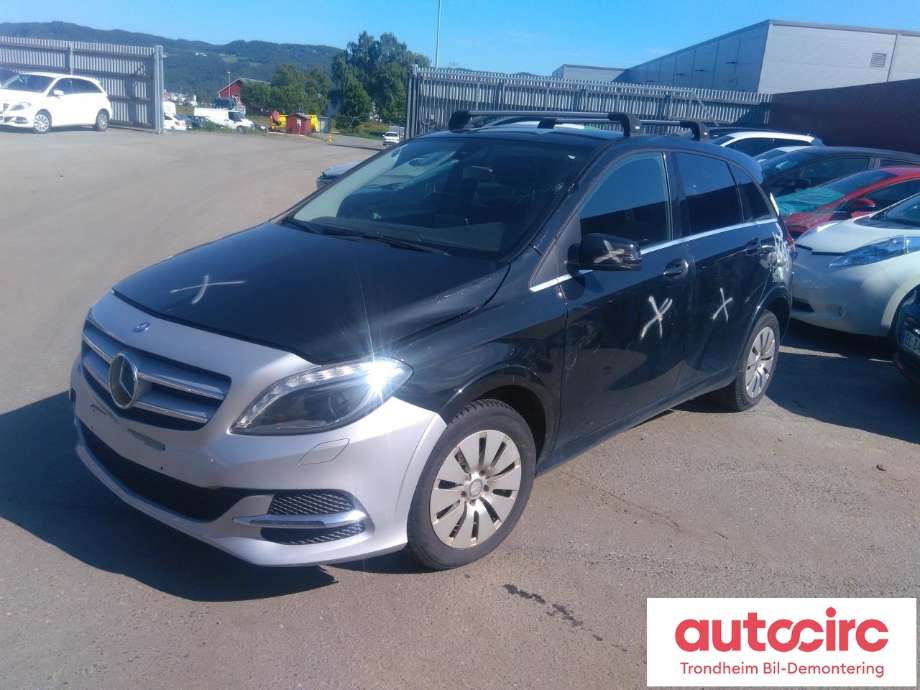 Mercedes B-Klasse, electric drive 2014-2018 (W242) (W242), Motorkode: EM0004, Girkassekode: 