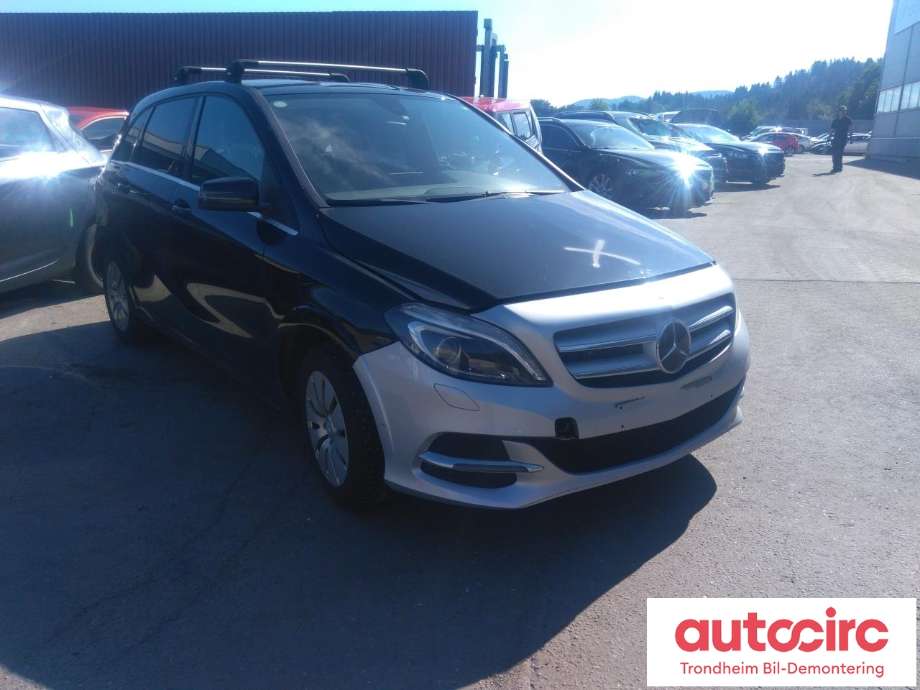 Mercedes B-Klasse, electric drive 2014-2018 (W242) (W242), Motorkode: EM0004, Girkassekode: 