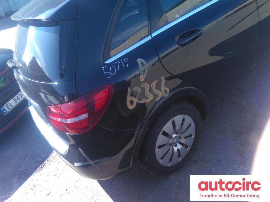 Mercedes B-Klasse, electric drive 2014-2018 (W242) (W242), Motorkode: EM0004, Girkassekode: 