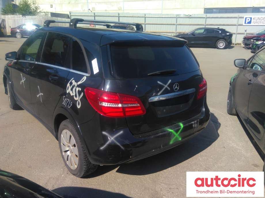 Mercedes B-Klasse, electric drive 2014-2018 (W242) (W242), Motorkode: EM0004, Girkassekode: 