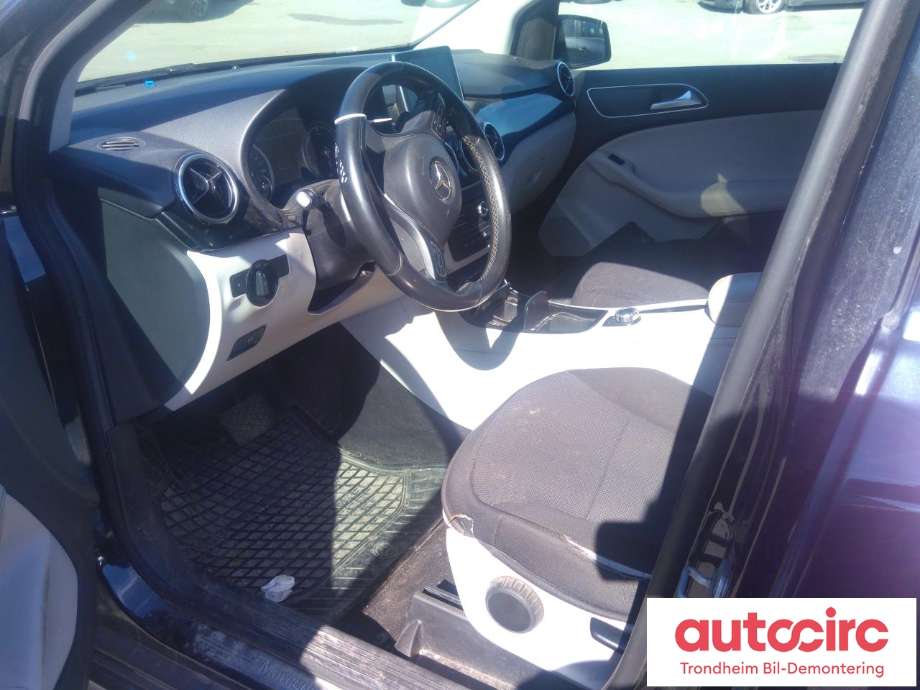 Mercedes B-Klasse, electric drive 2014-2018 (W242) (W242), Motorkode: EM0004, Girkassekode: 
