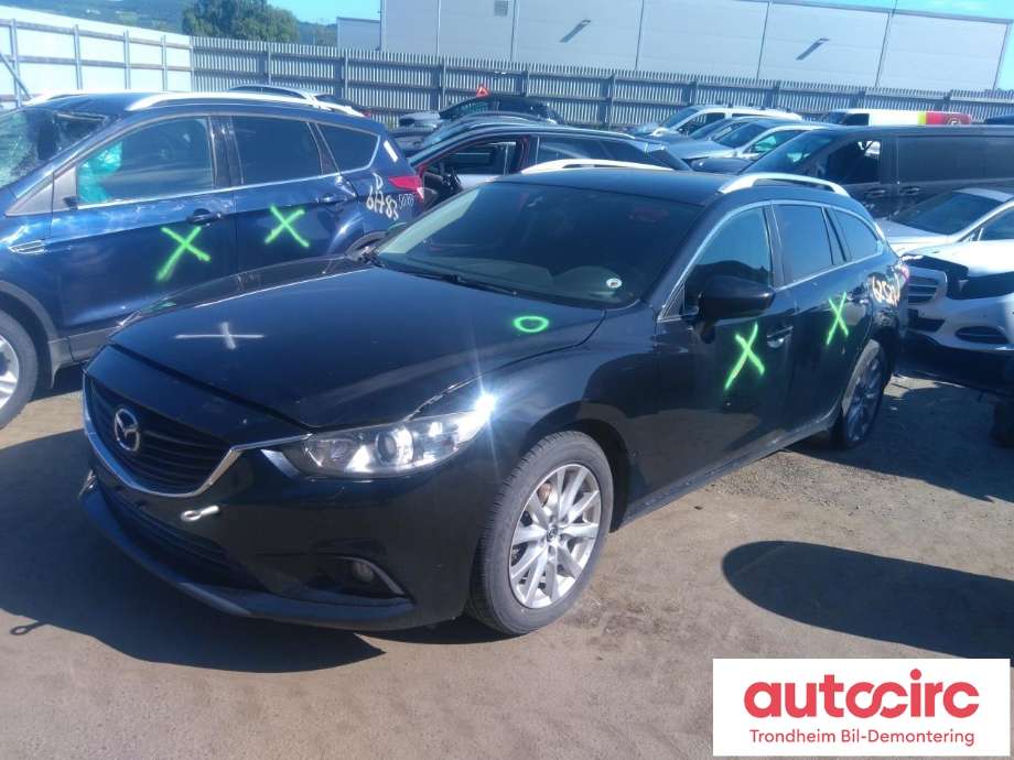 Mazda 6 2013-2015 (Type III, Fase 1) , Motorkode: SH-VPTS, Girkassekode: D602-03-000