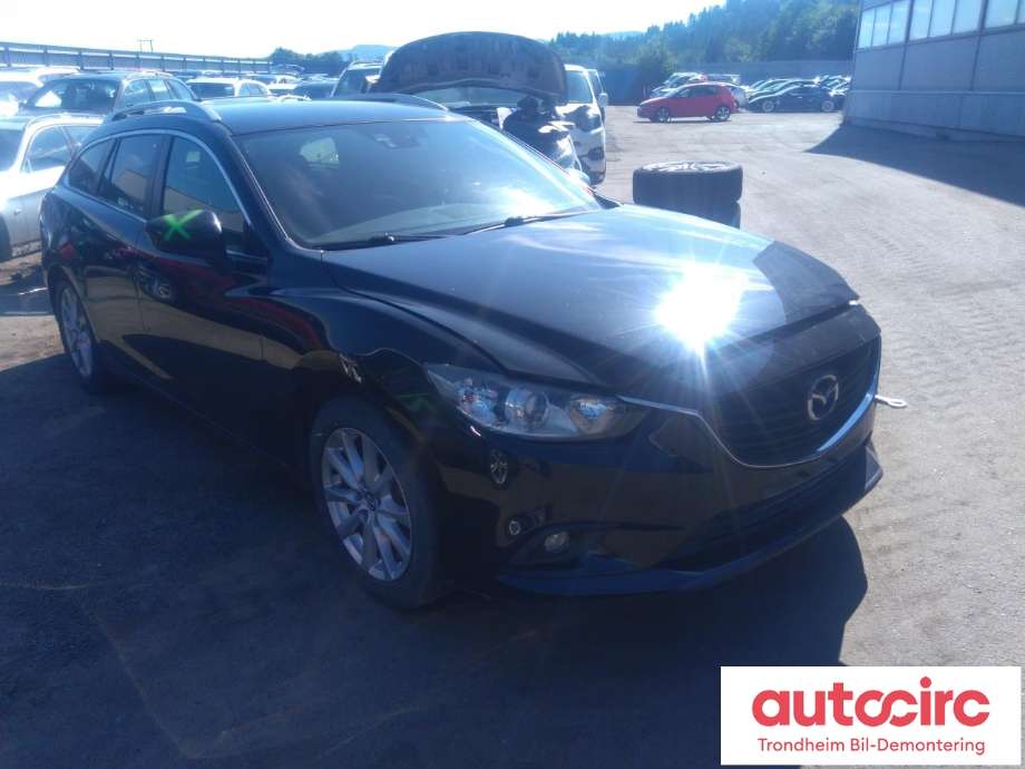 Mazda 6 2013-2015 (Type III, Fase 1) , Motorkode: SH-VPTS, Girkassekode: D602-03-000