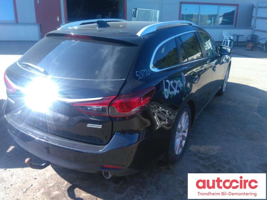 Mazda 6 2013-2015 (Type III, Fase 1) , Motorkode: SH-VPTS, Girkassekode: D602-03-000