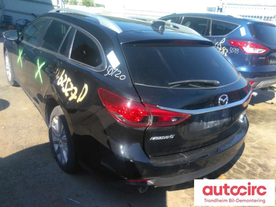 Mazda 6 2013-2015 (Type III, Fase 1) , Motorkode: SH-VPTS, Girkassekode: D602-03-000