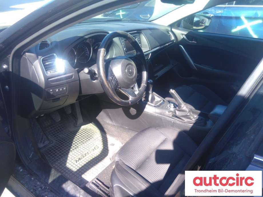 Mazda 6 2013-2015 (Type III, Fase 1) , Motorkode: SH-VPTS, Girkassekode: D602-03-000