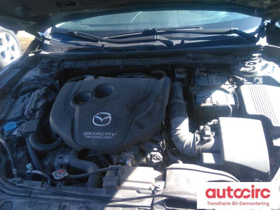 Mazda 6 2013-2015 (Type III, Fase 1) , Motorkode: SH-VPTS, Girkassekode: D602-03-000