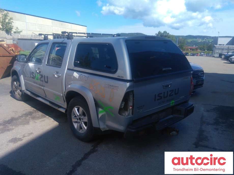 Isuzu D-Max 2007-2012 (Type I) , Motorkode: 4JJ1E4C-L, Girkassekode: 