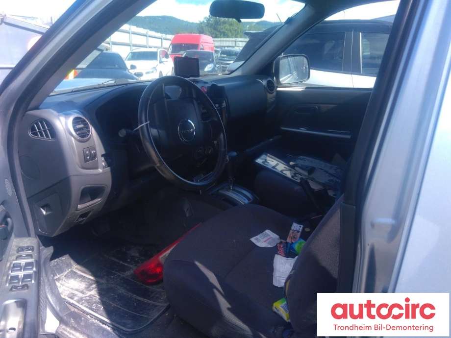 Isuzu D-Max 2007-2012 (Type I) , Motorkode: 4JJ1E4C-L, Girkassekode: 