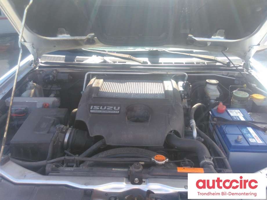 Isuzu D-Max 2007-2012 (Type I) , Motorkode: 4JJ1E4C-L, Girkassekode: 