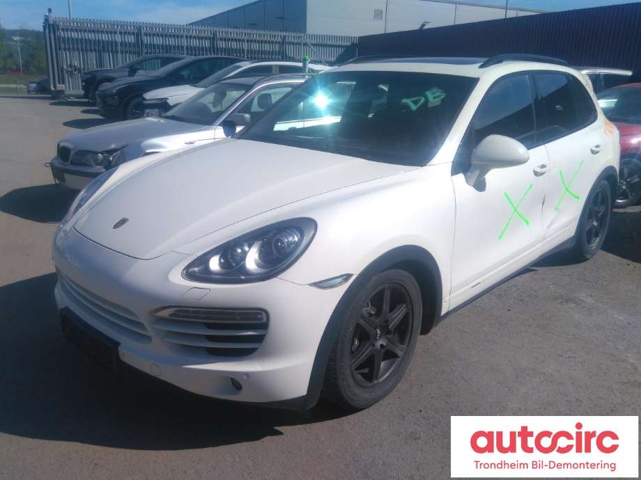 Porsche Cayenne 2010-2017 (92A) (92A), Motorkode: 059E, Girkassekode: A5904