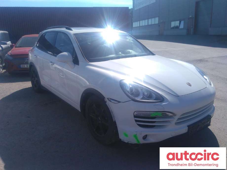 Porsche Cayenne 2010-2017 (92A) (92A), Motorkode: 059E, Girkassekode: A5904