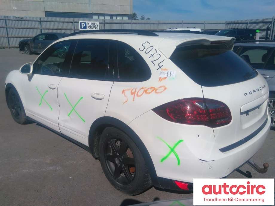 Porsche Cayenne 2010-2017 (92A) (92A), Motorkode: 059E, Girkassekode: A5904