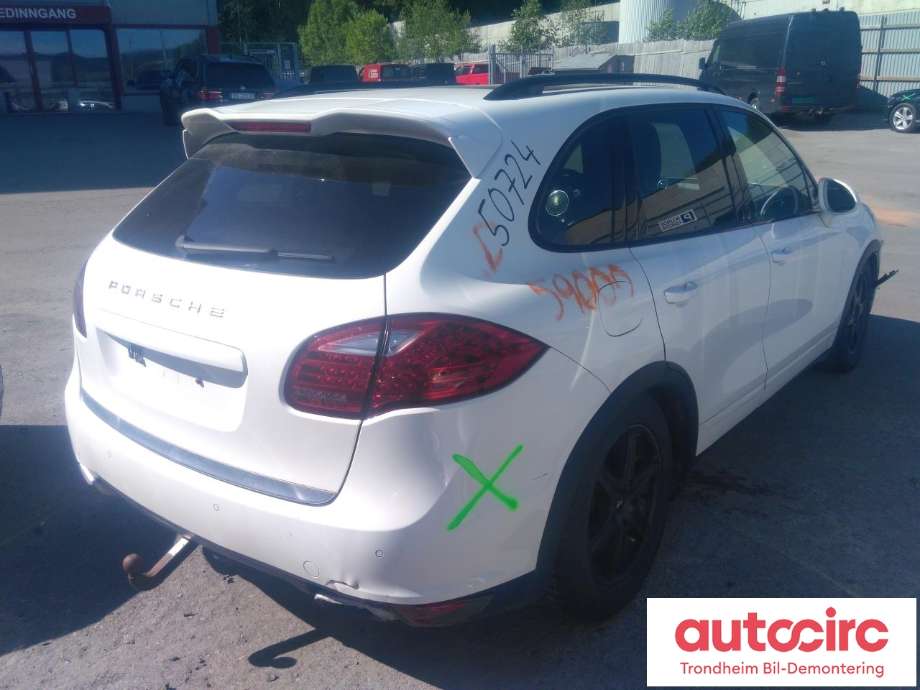 Porsche Cayenne 2010-2017 (92A) (92A), Motorkode: 059E, Girkassekode: A5904