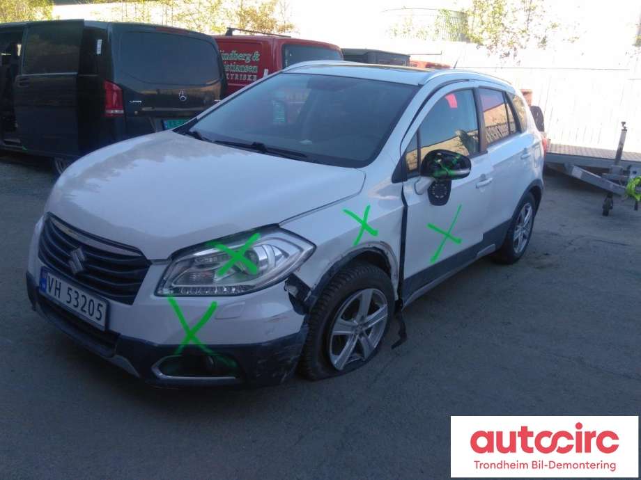 Suzuki SX4 S-CROSS 2013-->> (Type II) , Motorkode: M16A, Girkassekode: 21000-61MR0