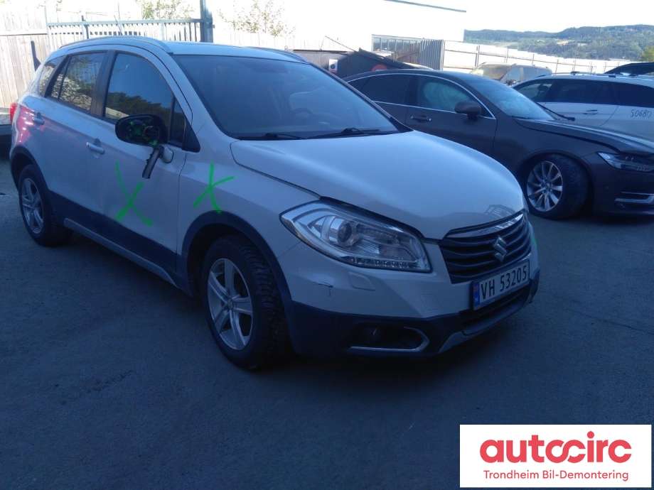 Suzuki SX4 S-CROSS 2013-->> (Type II) , Motorkode: M16A, Girkassekode: 21000-61MR0