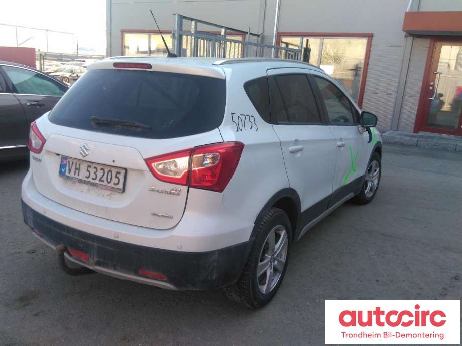 Suzuki SX4 S-CROSS 2013-->> (Type II) , Motorkode: M16A, Girkassekode: 21000-61MR0