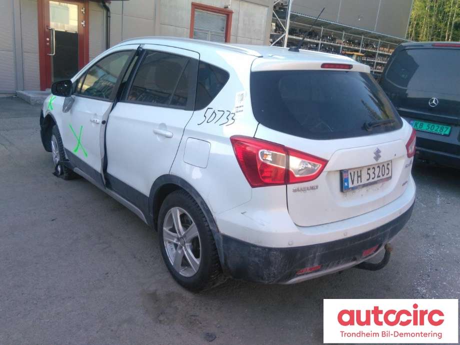 Suzuki SX4 S-CROSS 2013-->> (Type II) , Motorkode: M16A, Girkassekode: 21000-61MR0