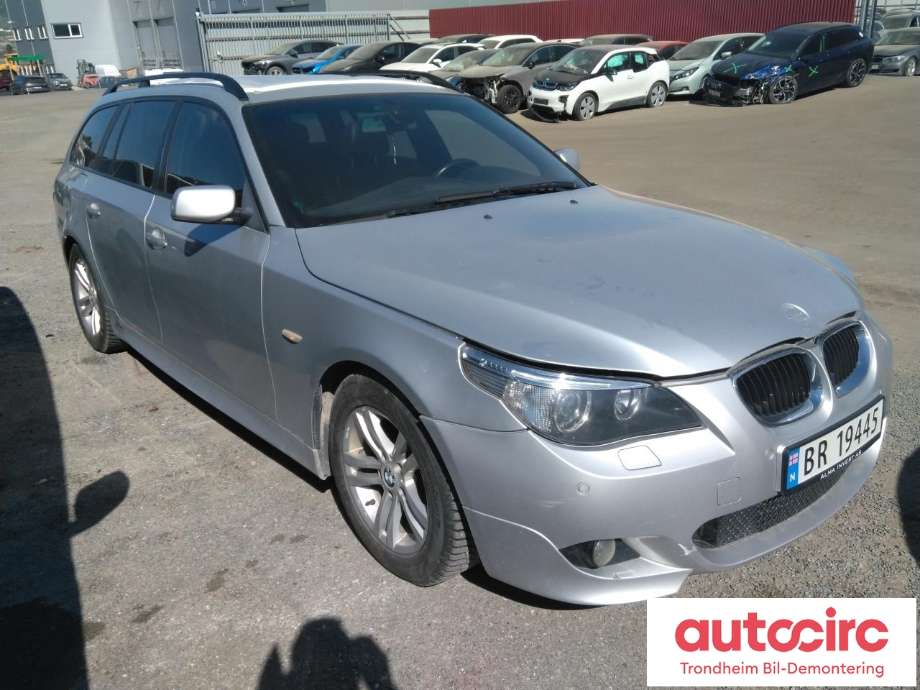 BMW 5-Serie 2003-2010 (E60/E61) (E60/E61), Motorkode: M57-TUD25, Girkassekode: GA6HP26Z
