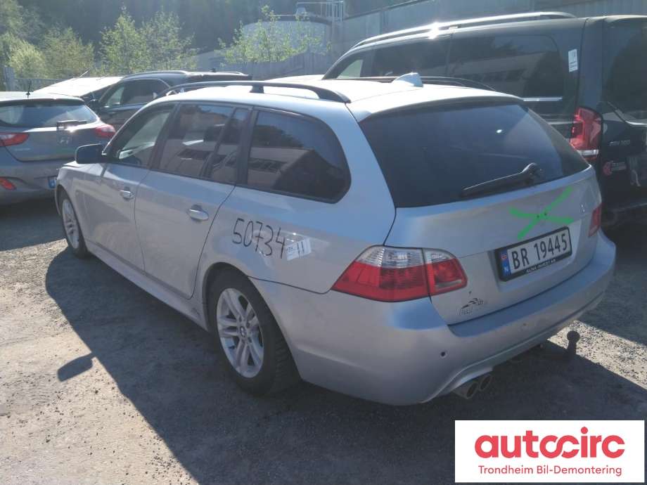 BMW 5-Serie 2003-2010 (E60/E61) (E60/E61), Motorkode: M57-TUD25, Girkassekode: GA6HP26Z