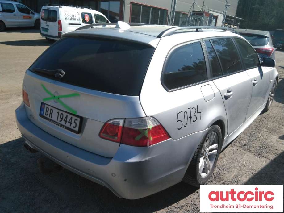 BMW 5-Serie 2003-2010 (E60/E61) (E60/E61), Motorkode: M57-TUD25, Girkassekode: GA6HP26Z