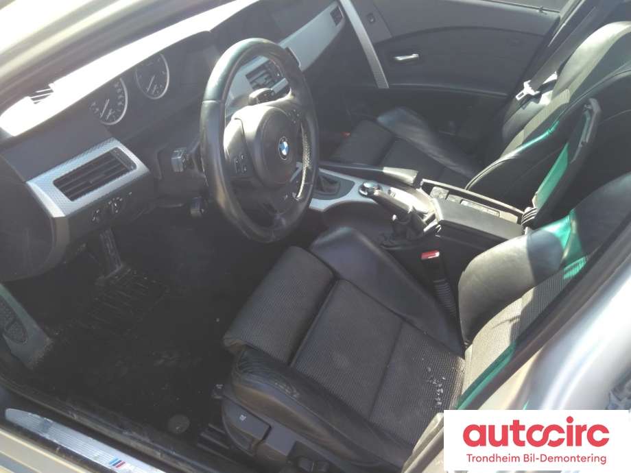 BMW 5-Serie 2003-2010 (E60/E61) (E60/E61), Motorkode: M57-TUD25, Girkassekode: GA6HP26Z