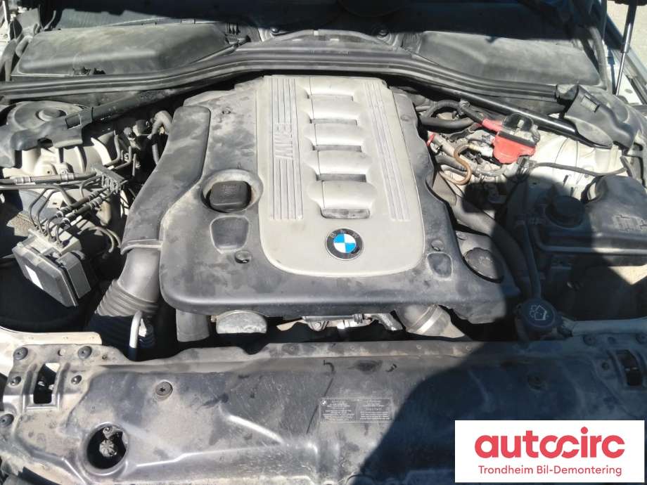 BMW 5-Serie 2003-2010 (E60/E61) (E60/E61), Motorkode: M57-TUD25, Girkassekode: GA6HP26Z