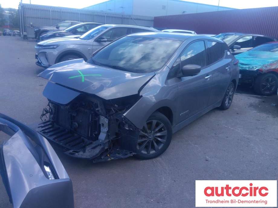 Nissan Leaf 2018-->> (Type II) , Motorkode: EM57, Girkassekode: REDUKSJONSGIR